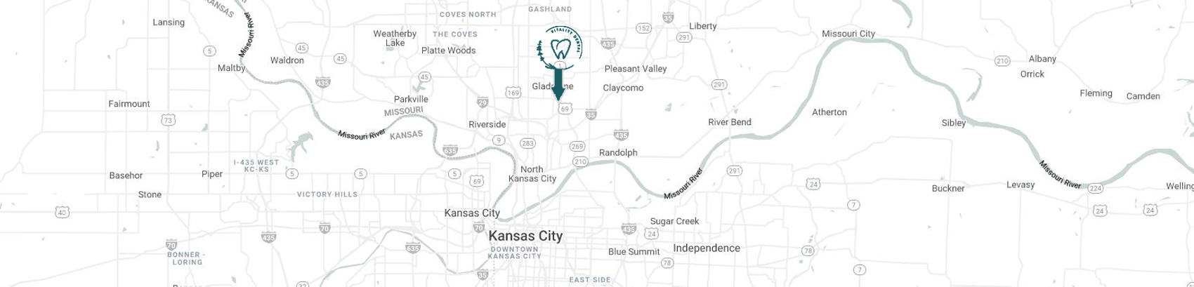 Vitality Dental Google Map Location